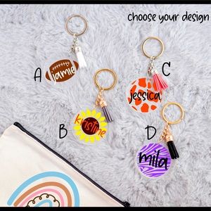 Backpack tag / Keychain